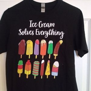 Ice cream funny t-shirt